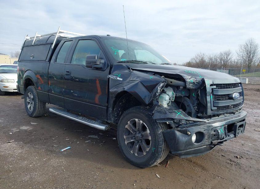 2013 Ford F-150 STX (VIN 1FTFX1EFXDFD98944) main photo