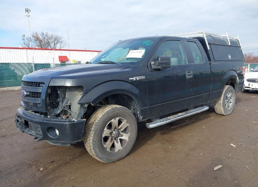Photo 2 of 2013 Ford F-150 STX (VIN 1FTFX1EFXDFD98944)