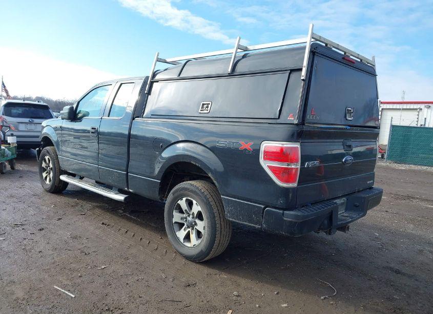 Photo 3 of 2013 Ford F-150 STX (VIN 1FTFX1EFXDFD98944)
