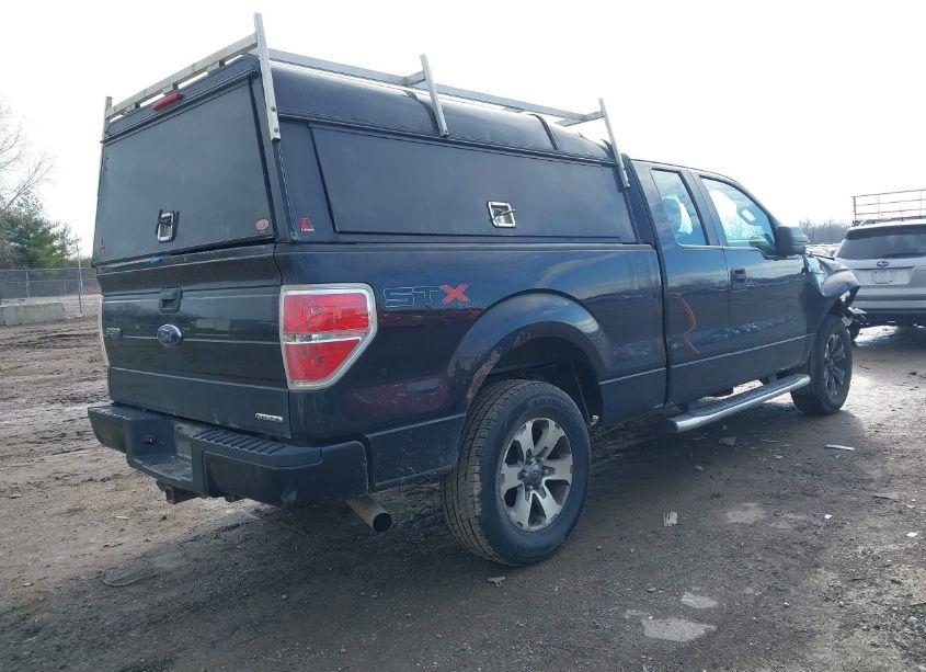 Photo 4 of 2013 Ford F-150 STX (VIN 1FTFX1EFXDFD98944)