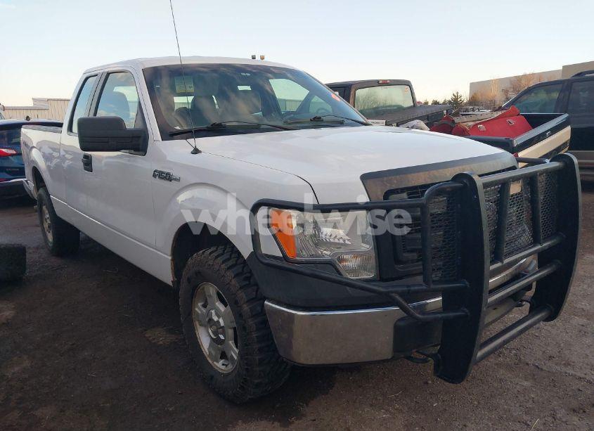 2013 Ford F-150 XL (VIN 1FTFX1EFXDKD28660) main photo
