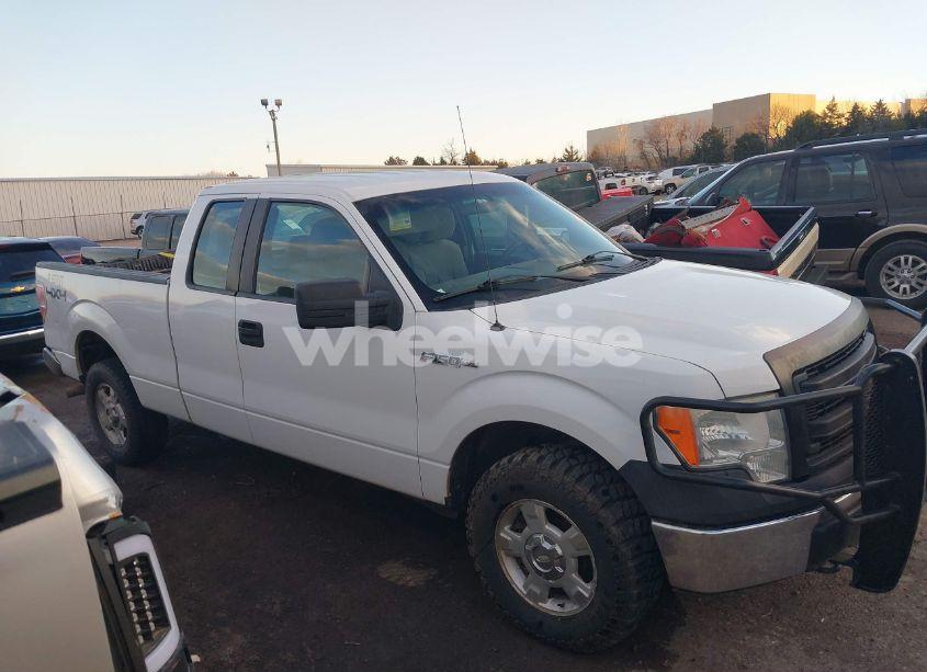 Photo 13 of 2013 Ford F-150 XL (VIN 1FTFX1EFXDKD28660)