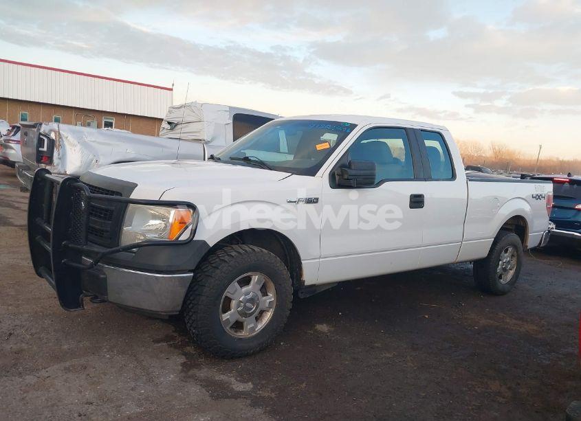 Photo 14 of 2013 Ford F-150 XL (VIN 1FTFX1EFXDKD28660)