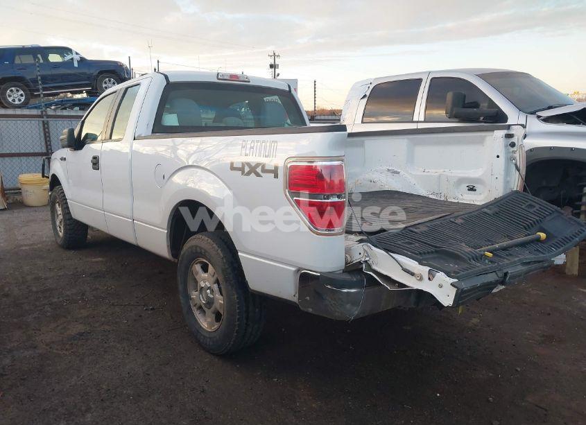 Photo 3 of 2013 Ford F-150 XL (VIN 1FTFX1EFXDKD28660)