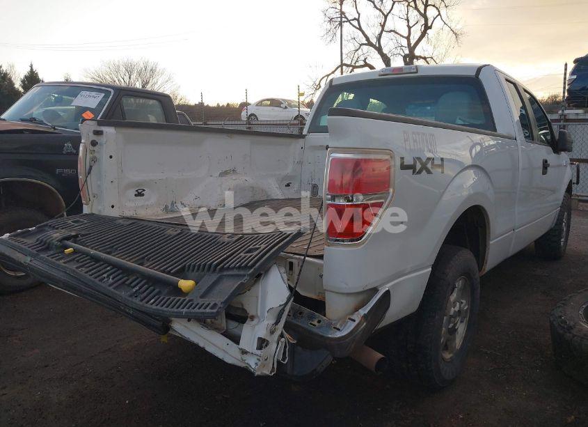 Photo 4 of 2013 Ford F-150 XL (VIN 1FTFX1EFXDKD28660)