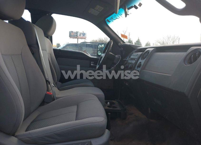 Photo 5 of 2013 Ford F-150 XL (VIN 1FTFX1EFXDKD28660)