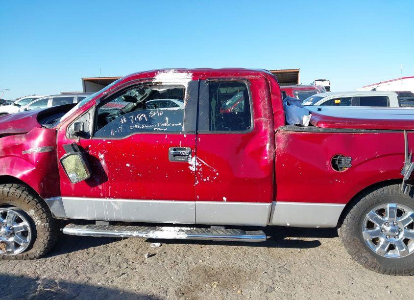 Photo 14 of 2014 Ford F-150 XLT (VIN 1FTFX1EFXEFA59800)