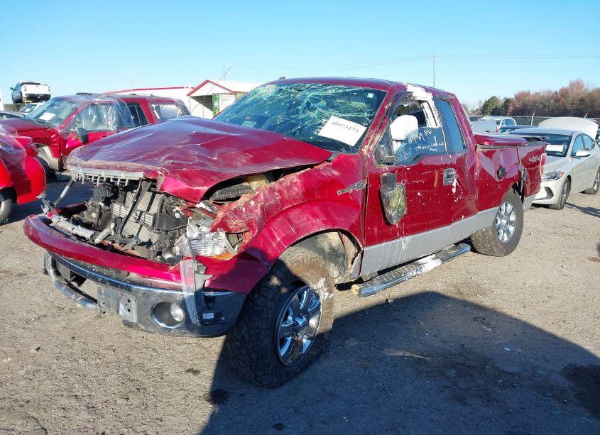 Photo 2 of 2014 Ford F-150 XLT (VIN 1FTFX1EFXEFA59800)