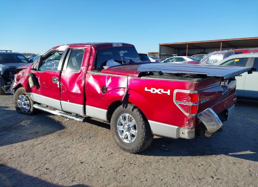 Photo 3 of 2014 Ford F-150 XLT (VIN 1FTFX1EFXEFA59800)