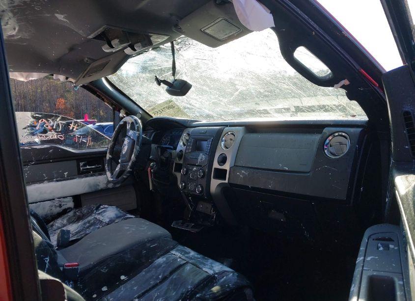 Photo 5 of 2014 Ford F-150 XLT (VIN 1FTFX1EFXEFA59800)