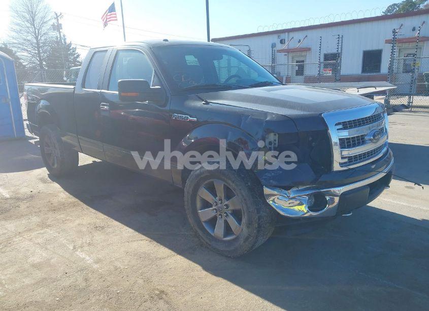 2014 Ford F-150 XLT (VIN 1FTFX1EFXEFA89489) main photo