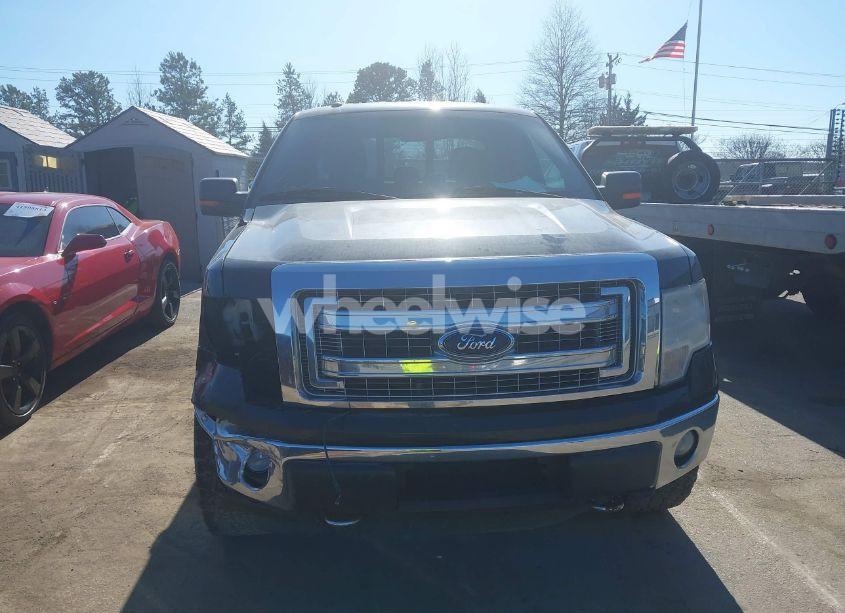 Photo 12 of 2014 Ford F-150 XLT (VIN 1FTFX1EFXEFA89489)
