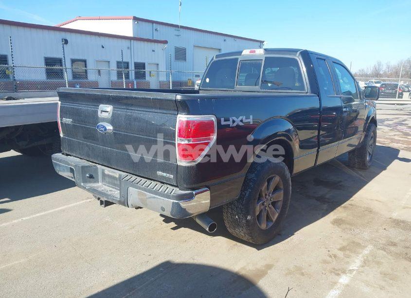 Photo 4 of 2014 Ford F-150 XLT (VIN 1FTFX1EFXEFA89489)