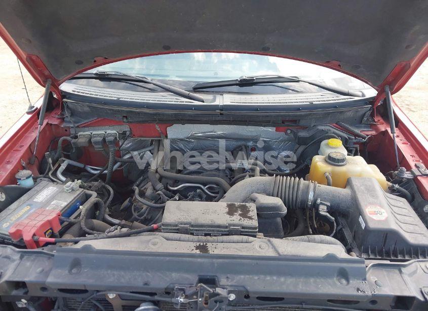 Photo 10 of 2014 Ford F-150 XLT (VIN 1FTFX1EFXEFC28469)