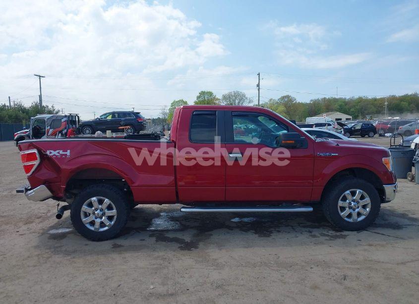 Photo 13 of 2014 Ford F-150 XLT (VIN 1FTFX1EFXEFC28469)