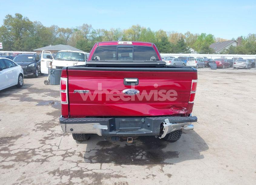 Photo 16 of 2014 Ford F-150 XLT (VIN 1FTFX1EFXEFC28469)