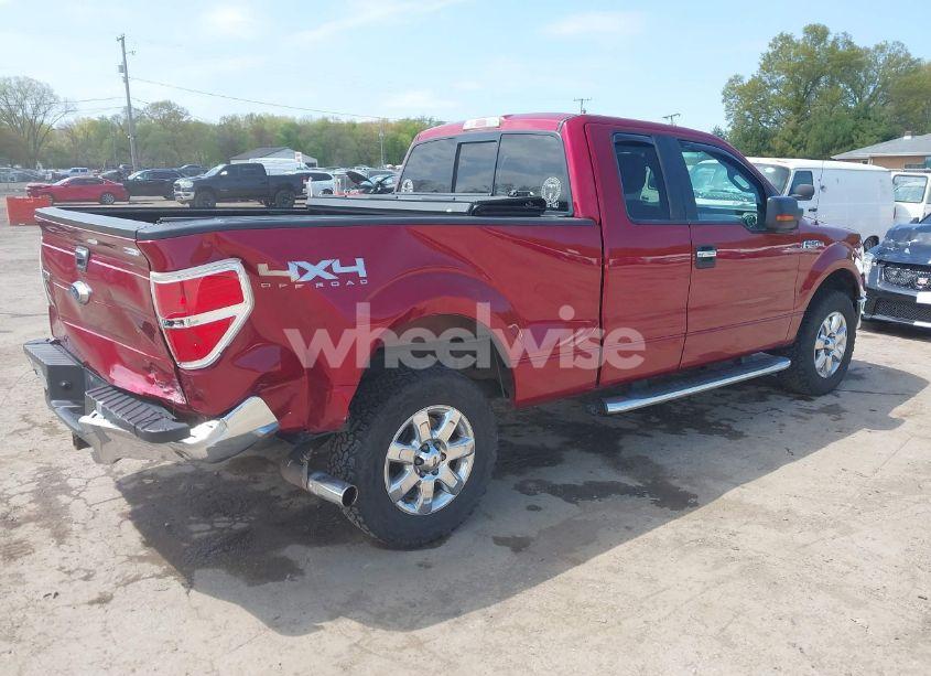 Photo 4 of 2014 Ford F-150 XLT (VIN 1FTFX1EFXEFC28469)
