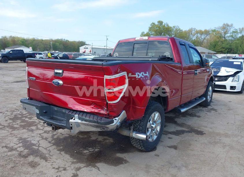 Photo 6 of 2014 Ford F-150 XLT (VIN 1FTFX1EFXEFC28469)
