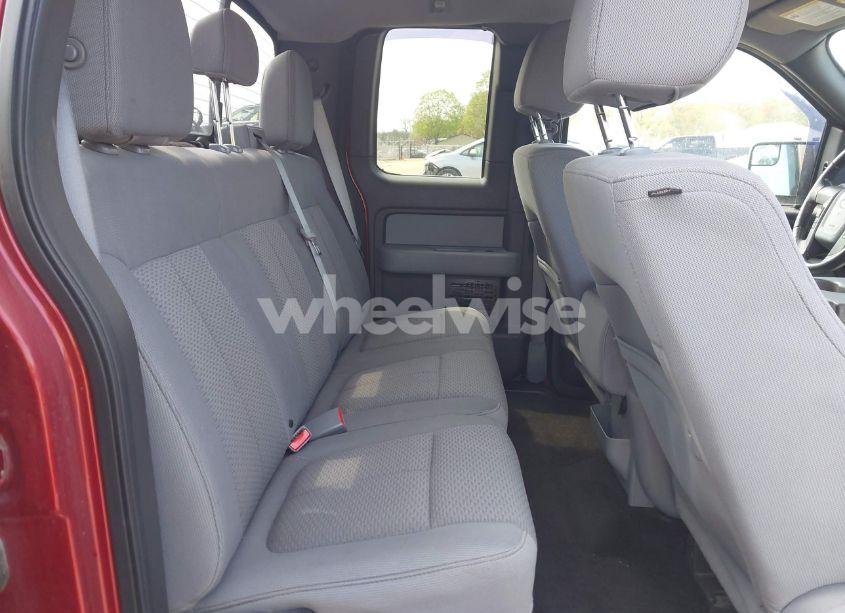 Photo 8 of 2014 Ford F-150 XLT (VIN 1FTFX1EFXEFC28469)