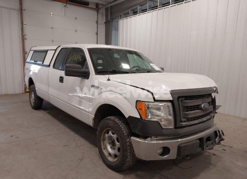2014 Ford F-150 XL (VIN 1FTFX1EFXEKG20617) main photo