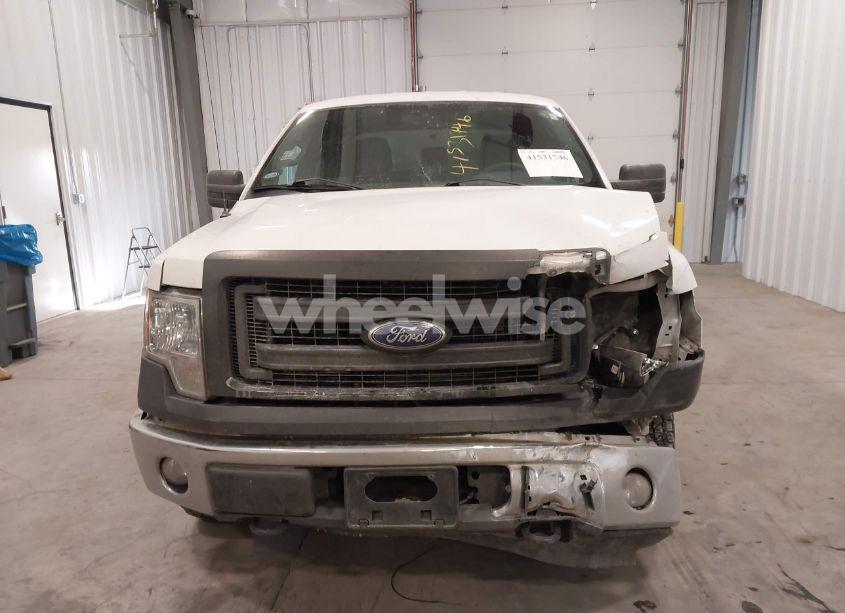 Photo 12 of 2014 Ford F-150 XL (VIN 1FTFX1EFXEKG20617)