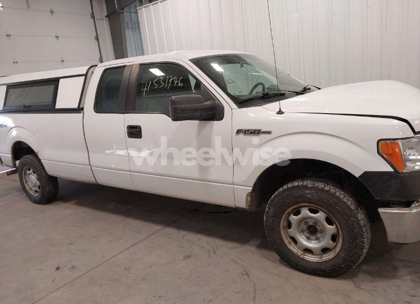 Photo 13 of 2014 Ford F-150 XL (VIN 1FTFX1EFXEKG20617)