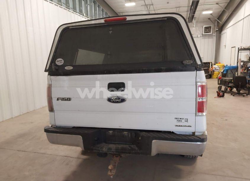 Photo 16 of 2014 Ford F-150 XL (VIN 1FTFX1EFXEKG20617)