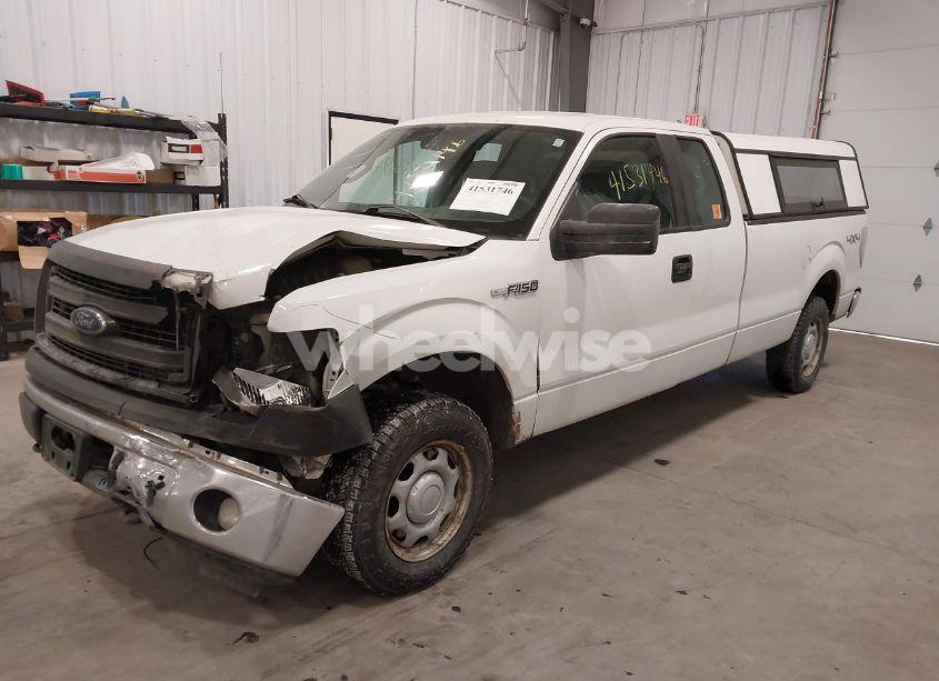 Photo 2 of 2014 Ford F-150 XL (VIN 1FTFX1EFXEKG20617)