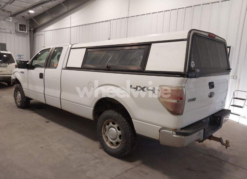 Photo 3 of 2014 Ford F-150 XL (VIN 1FTFX1EFXEKG20617)