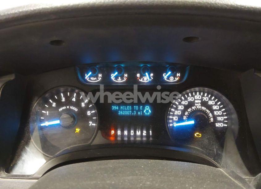 Photo 7 of 2014 Ford F-150 XL (VIN 1FTFX1EFXEKG20617)