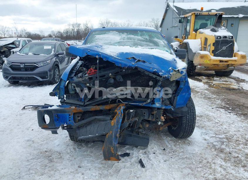 Photo 12 of 2014 Ford F-150 STX (VIN 1FTFX1EFXEKG30547)