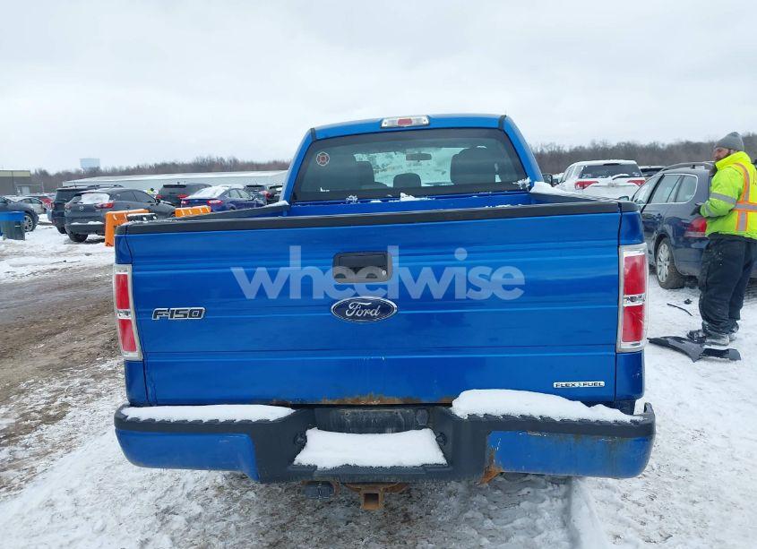 Photo 16 of 2014 Ford F-150 STX (VIN 1FTFX1EFXEKG30547)