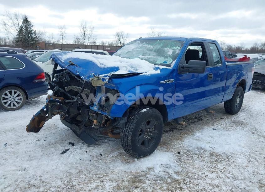 Photo 2 of 2014 Ford F-150 STX (VIN 1FTFX1EFXEKG30547)