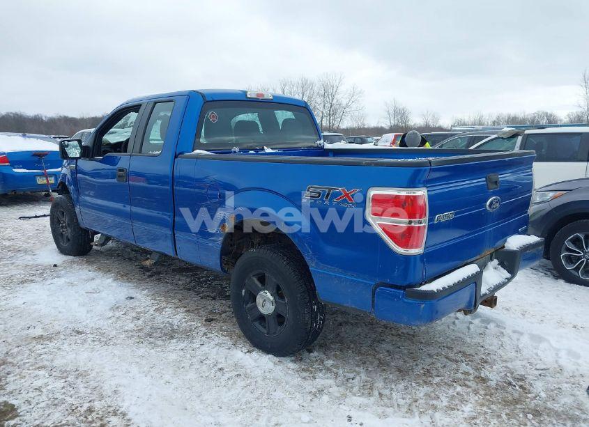 Photo 3 of 2014 Ford F-150 STX (VIN 1FTFX1EFXEKG30547)