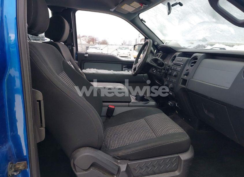 Photo 5 of 2014 Ford F-150 STX (VIN 1FTFX1EFXEKG30547)