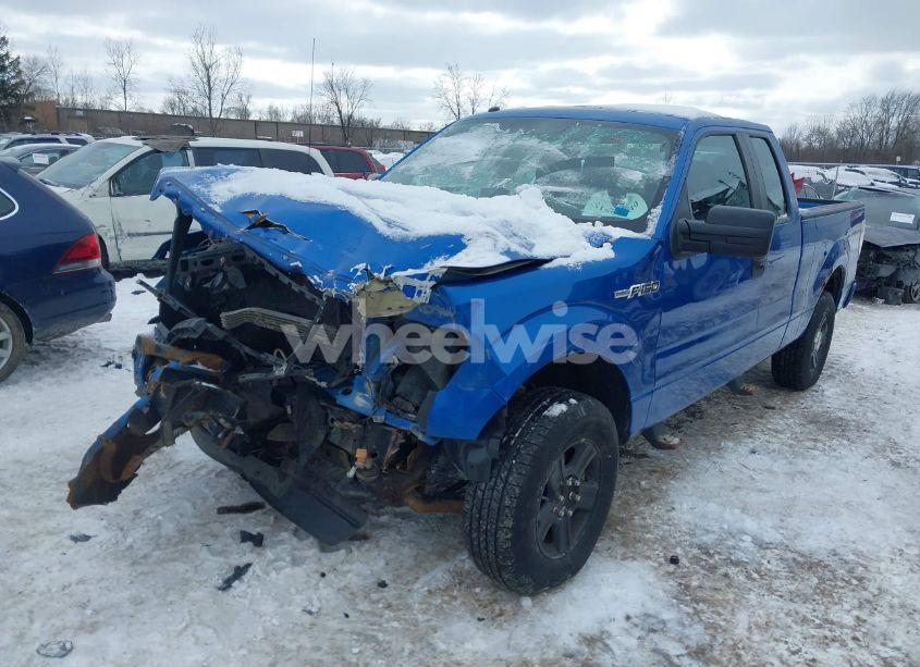 Photo 6 of 2014 Ford F-150 STX (VIN 1FTFX1EFXEKG30547)