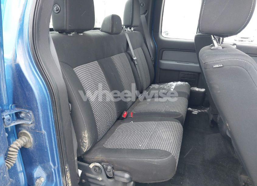 Photo 8 of 2014 Ford F-150 STX (VIN 1FTFX1EFXEKG30547)