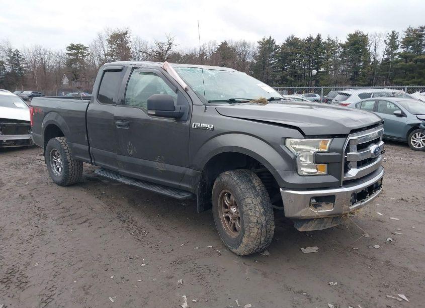 2015 Ford F-150 XLT (VIN 1FTFX1EFXFFD05536) main photo