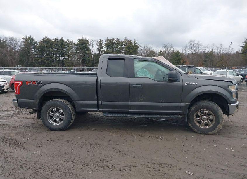 Photo 13 of 2015 Ford F-150 XLT (VIN 1FTFX1EFXFFD05536)