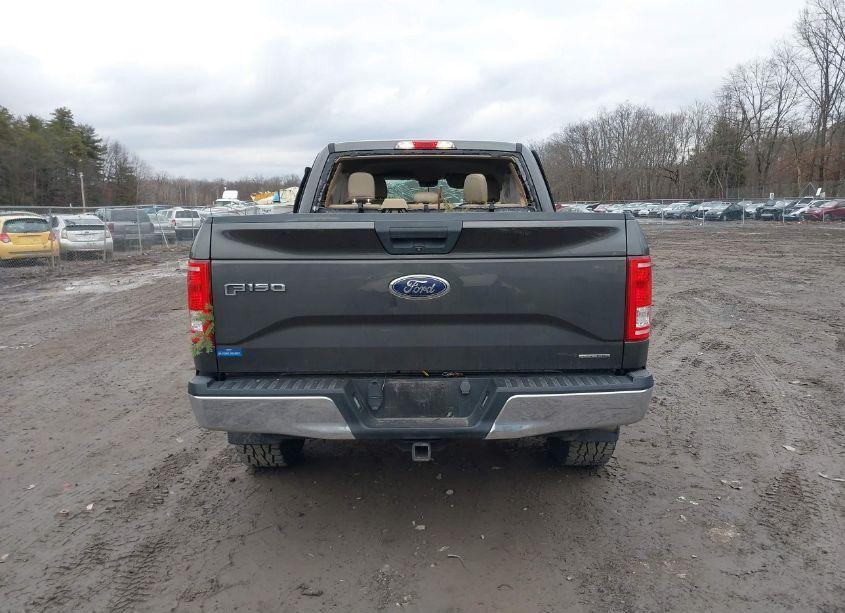 Photo 16 of 2015 Ford F-150 XLT (VIN 1FTFX1EFXFFD05536)