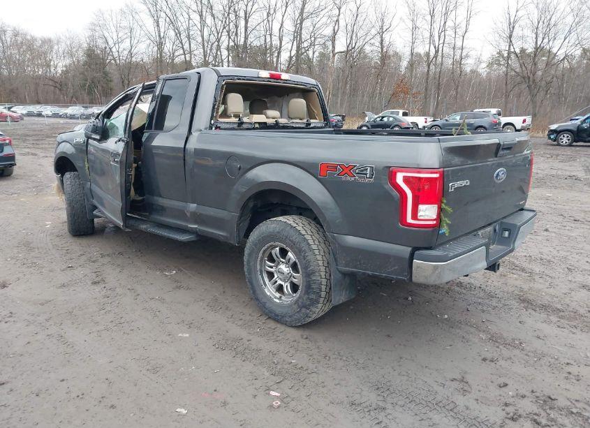 Photo 3 of 2015 Ford F-150 XLT (VIN 1FTFX1EFXFFD05536)