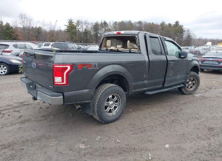 Photo 4 of 2015 Ford F-150 XLT (VIN 1FTFX1EFXFFD05536)