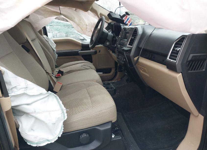 Photo 5 of 2015 Ford F-150 XLT (VIN 1FTFX1EFXFFD05536)