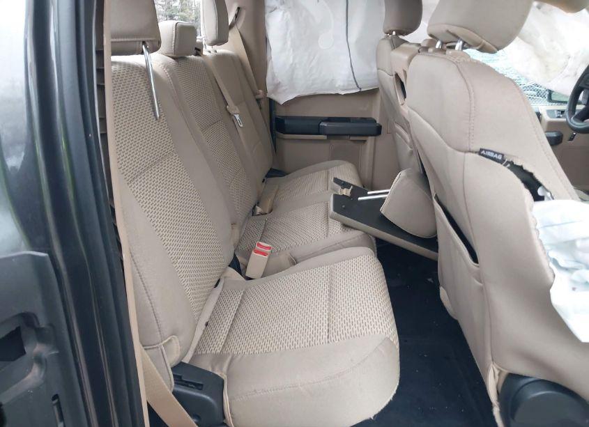 Photo 8 of 2015 Ford F-150 XLT (VIN 1FTFX1EFXFFD05536)