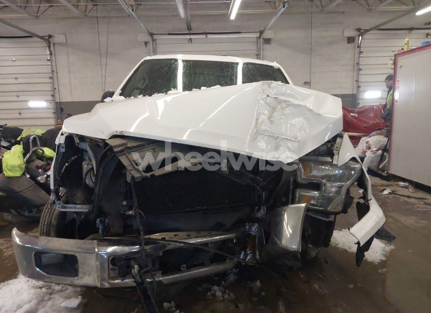 Photo 12 of 2016 Ford F-150 XL (VIN 1FTFX1EFXGFA77040)