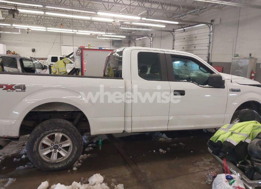 Photo 13 of 2016 Ford F-150 XL (VIN 1FTFX1EFXGFA77040)