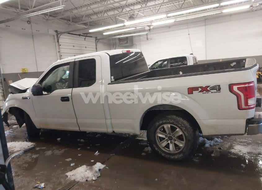 Photo 14 of 2016 Ford F-150 XL (VIN 1FTFX1EFXGFA77040)