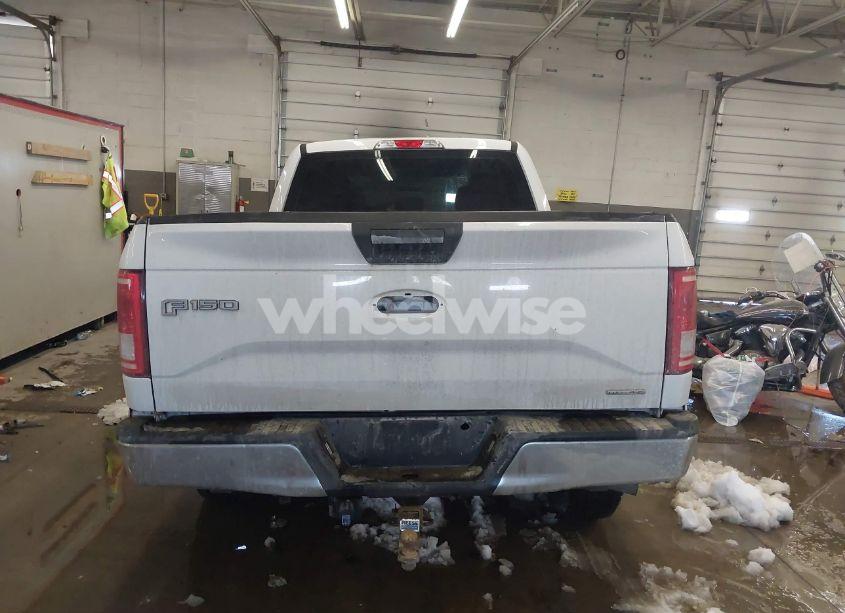 Photo 16 of 2016 Ford F-150 XL (VIN 1FTFX1EFXGFA77040)