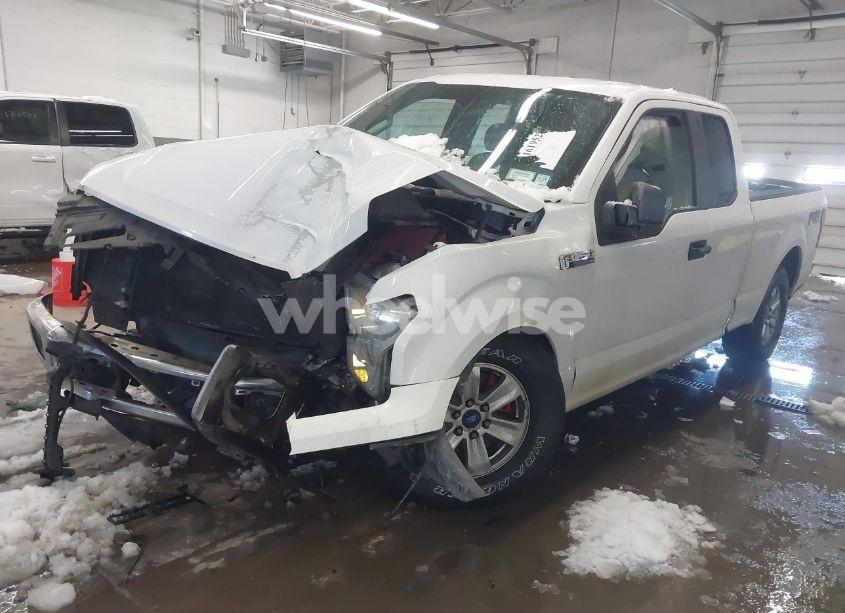 Photo 2 of 2016 Ford F-150 XL (VIN 1FTFX1EFXGFA77040)