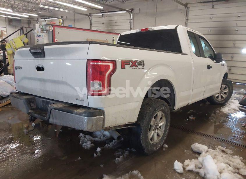 Photo 4 of 2016 Ford F-150 XL (VIN 1FTFX1EFXGFA77040)